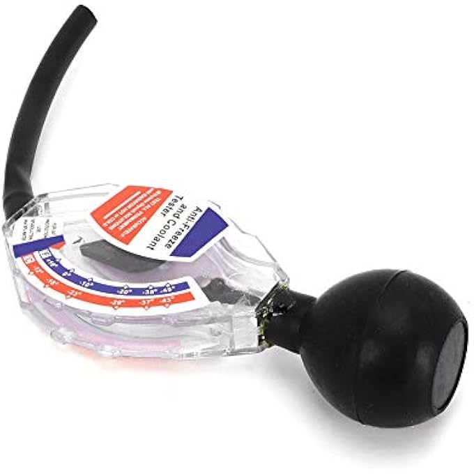 Acouto ANTIFREEZE COOLANT TESTER 6/12/24V HIGH ACCURACY DIAL TYPE ANTI FREEZE COOLANT TESTER CAR BATTERY LIQUID DENSITOMETER - Image 5